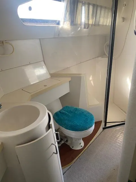 Slide: The Image of Carver Yachts 380 Santego 1993 - 41