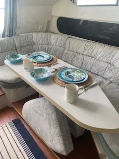 Slide: The Image of Carver Yachts 380 Santego 1993 - 42