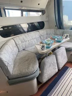 Slide: The Image of Carver Yachts 380 Santego 1993 - 43