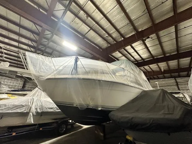 Slide: The Image of Carver Yachts 380 Santego 1993 - 5