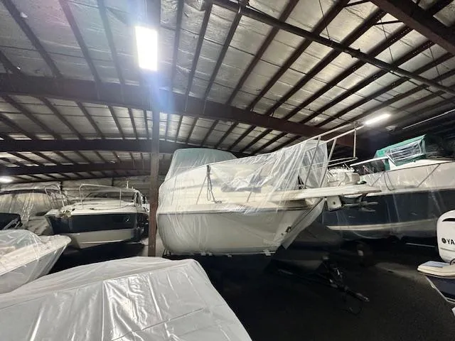 Slide: The Image of Carver Yachts 380 Santego 1993 - 6