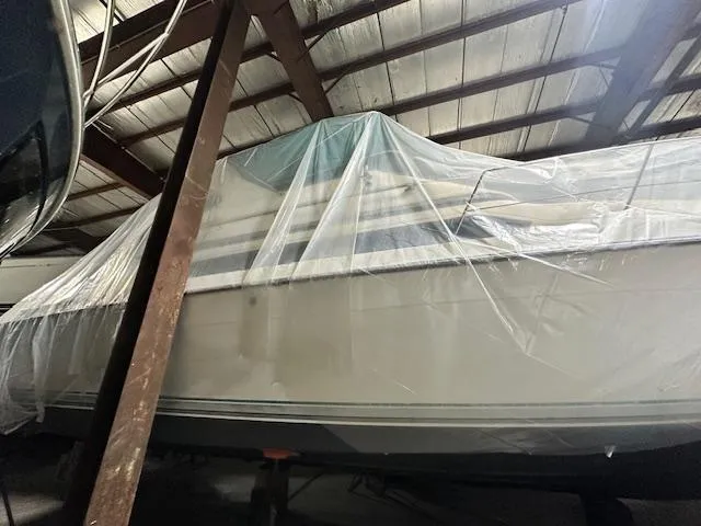 Slide: The Image of Carver Yachts 380 Santego 1993 - 7