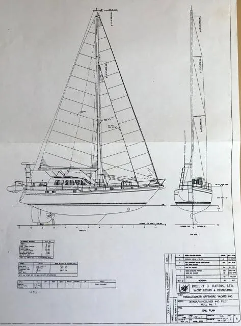 Slide: The Image of Tayana 460 Vancouver Pilothouse 2002 - 101