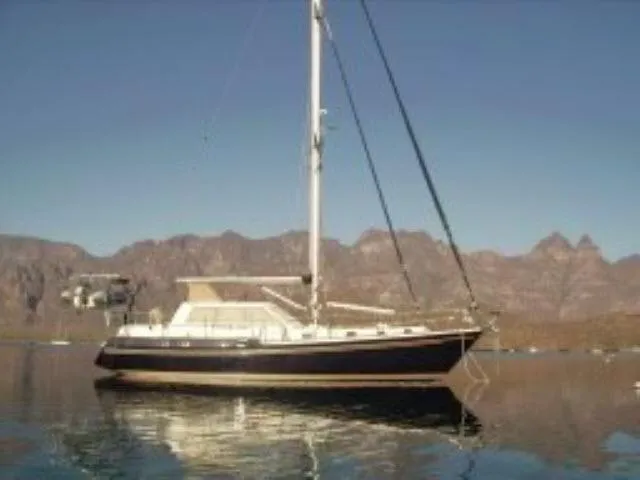 Slide: The Image of Tayana 460 Vancouver Pilothouse 2002 - 104