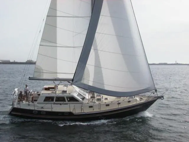 Slide: The Image of Tayana 460 Vancouver Pilothouse 2002 - 105