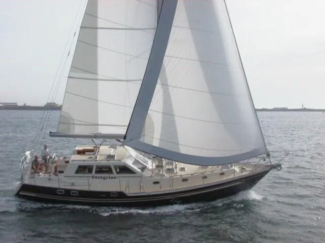 Slide: The Image of Tayana 460 Vancouver Pilothouse 2002 - 106