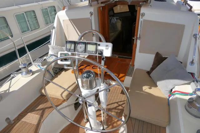 Slide: The Image of Tayana 460 Vancouver Pilothouse 2002 - 63