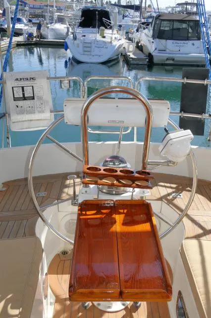 Slide: The Image of Tayana 460 Vancouver Pilothouse 2002 - 67