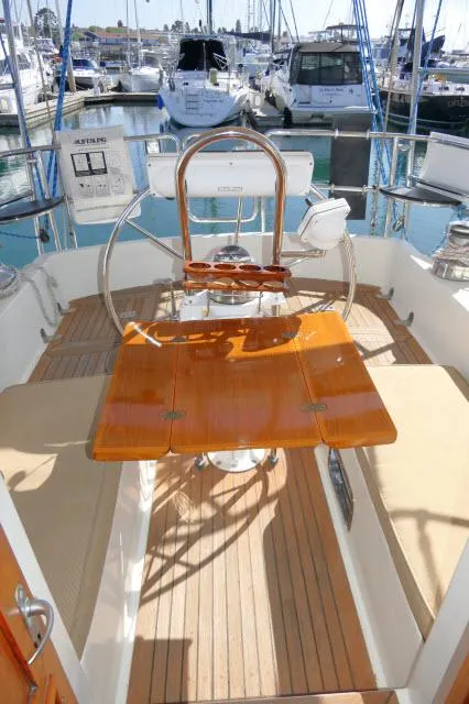Slide: The Image of Tayana 460 Vancouver Pilothouse 2002 - 68
