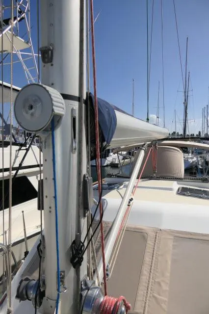 Slide: The Image of Tayana 460 Vancouver Pilothouse 2002 - 72