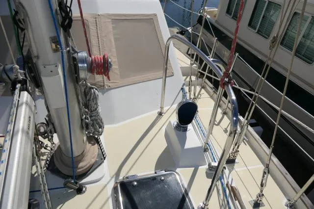 Slide: The Image of Tayana 460 Vancouver Pilothouse 2002 - 75