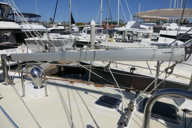 Slide: The Image of Tayana 460 Vancouver Pilothouse 2002 - 77