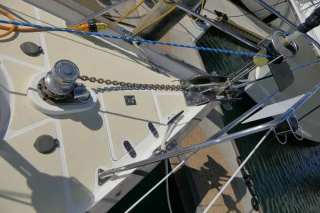 Slide: The Image of Tayana 460 Vancouver Pilothouse 2002 - 78