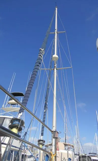 Slide: The Image of Tayana 460 Vancouver Pilothouse 2002 - 80