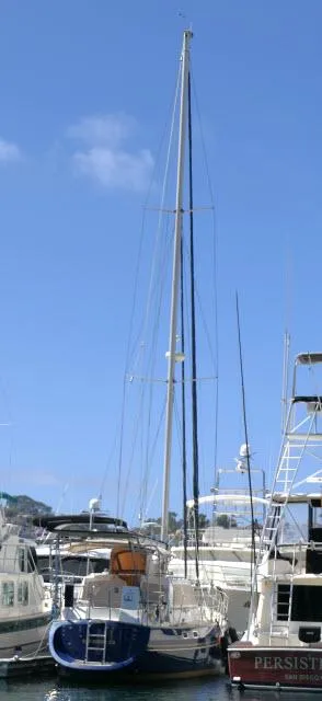 Slide: The Image of Tayana 460 Vancouver Pilothouse 2002 - 81