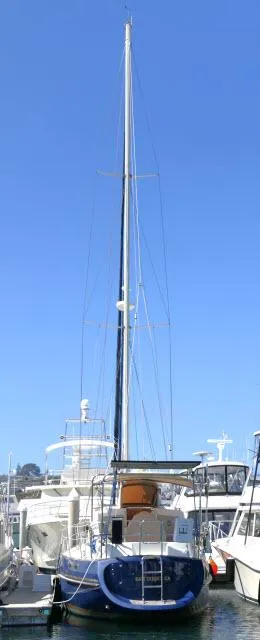 Slide: The Image of Tayana 460 Vancouver Pilothouse 2002 - 82