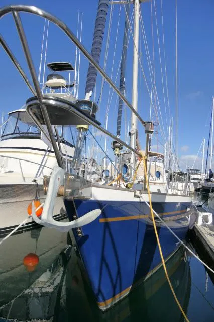 Slide: The Image of Tayana 460 Vancouver Pilothouse 2002 - 84
