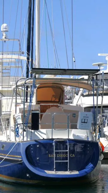 Slide: The Image of Tayana 460 Vancouver Pilothouse 2002 - 86