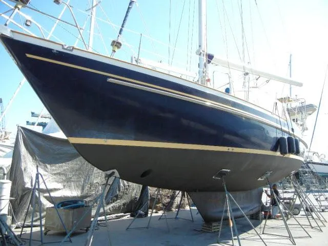 Slide: The Image of Tayana 460 Vancouver Pilothouse 2002 - 91