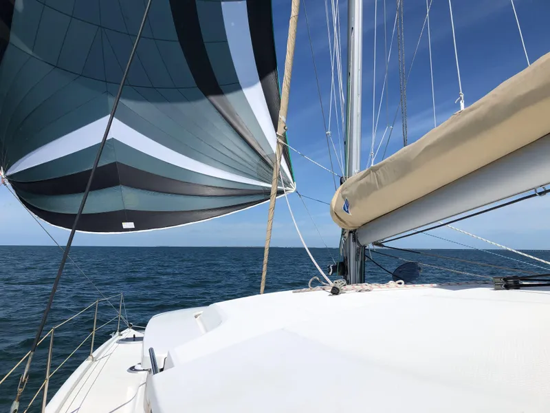 Slide: The Image of Fountaine Pajot Mahe 36 Evolution 2014 - 125