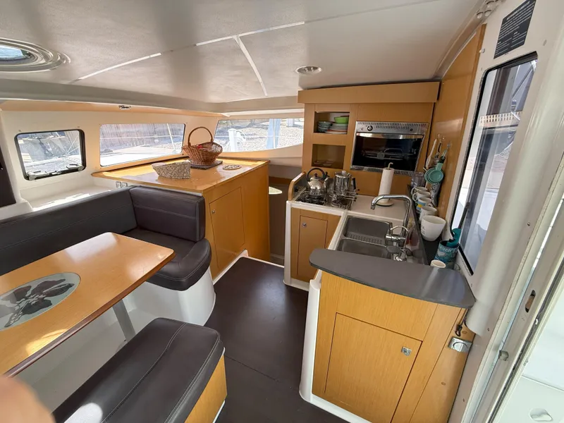 Slide: The Image of Fountaine Pajot Mahe 36 Evolution 2014 - 74