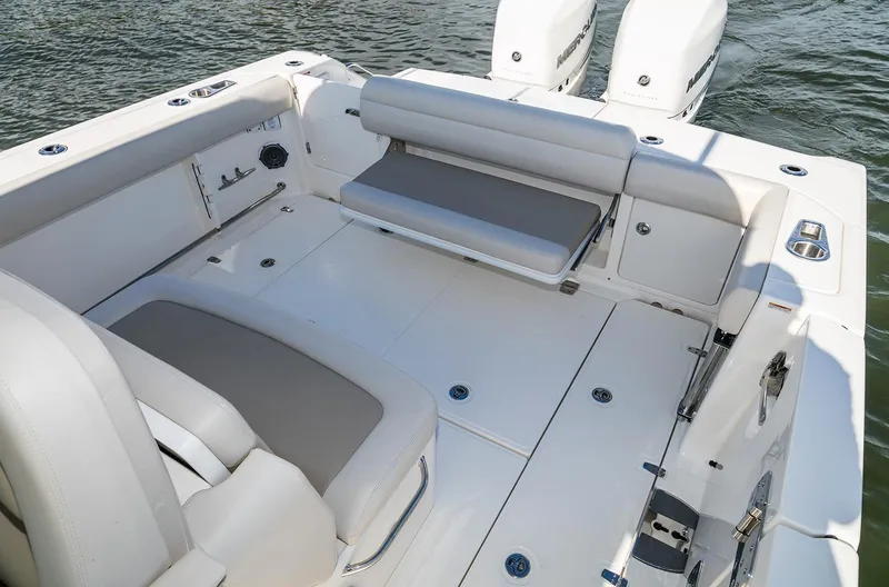 Slide: The Image of 2023-Boston-Whaler-330-Outrage-MarineMax - 11