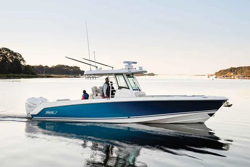 Slide: The Image of 2023-Boston-Whaler-330-Outrage-MarineMax - 6