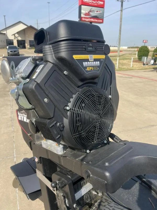 Slide: The Image of Gator Tail 17/50 Savage Series 2025 outboard motor with Vanguard EFI engine, outdoor setting. - 14