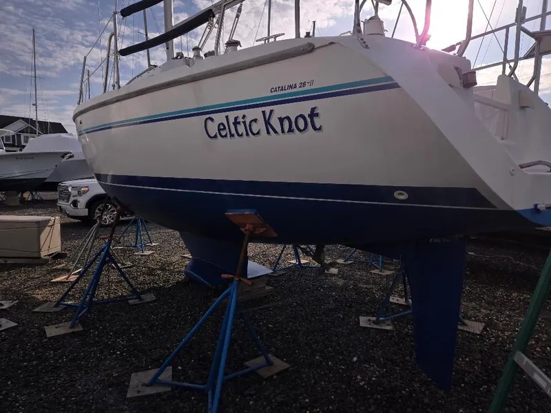 Slide: The Image of Catalina 28 MkII 1997 - 26