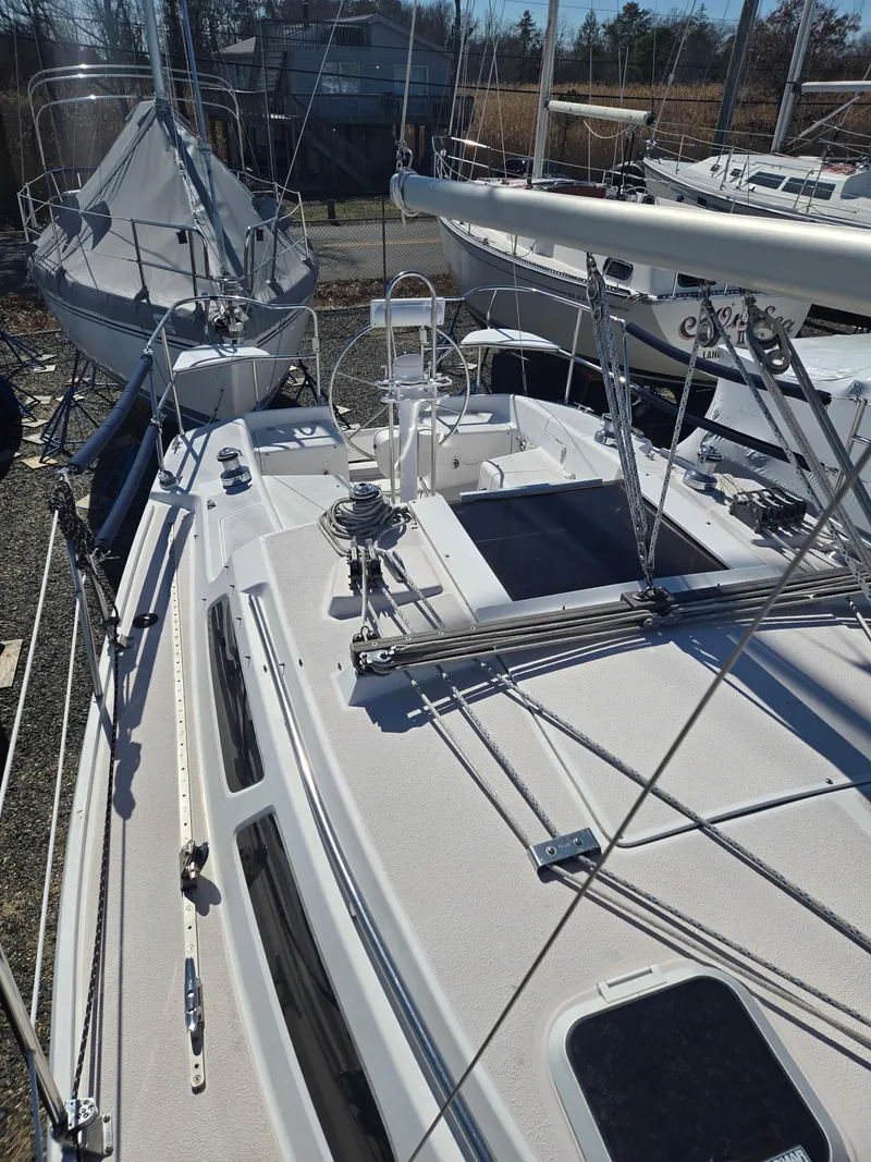 Slide: The Image of Catalina 28 MkII 1997 - 36