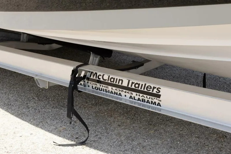 Slide: The Image of 2020 Blue Wave Pure Bay boat on McClain trailer, Texas-Louisiana-Alabama. - 26