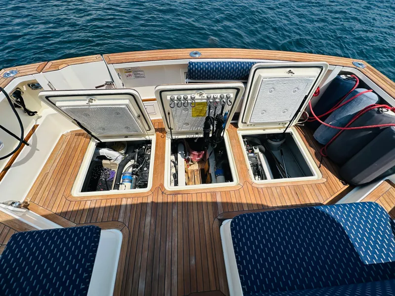 Slide: The Image of Sabre 42 Hard Top Express 2008 - 62