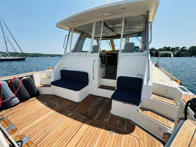 Slide: The Image of Sabre 42 Hard Top Express 2008 - 70