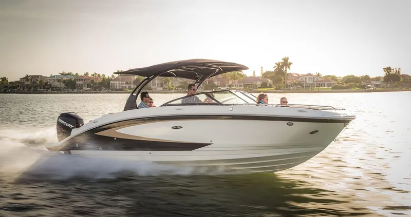 Slide: The Image of Sea Ray 270 Sundeck Outboard 2016 - 0