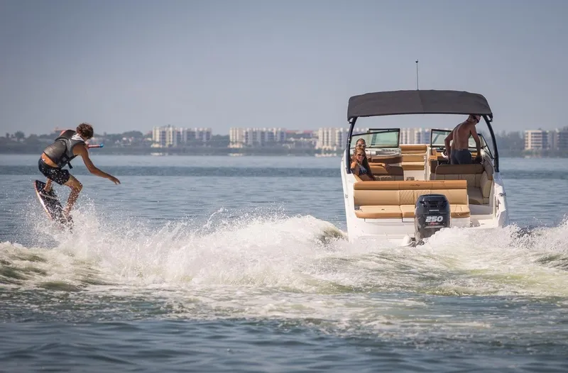 Slide: The Image of Sea Ray 270 Sundeck Outboard 2016 - 10