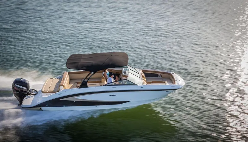 Slide: The Image of Sea Ray 270 Sundeck Outboard 2016 - 2