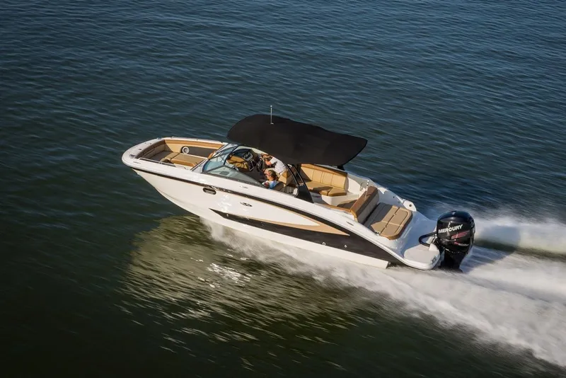 Slide: The Image of Sea Ray 270 Sundeck Outboard 2016 - 5