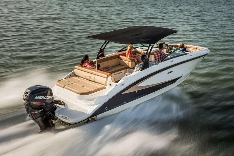 Slide: The Image of Sea Ray 270 Sundeck Outboard 2016 - 7