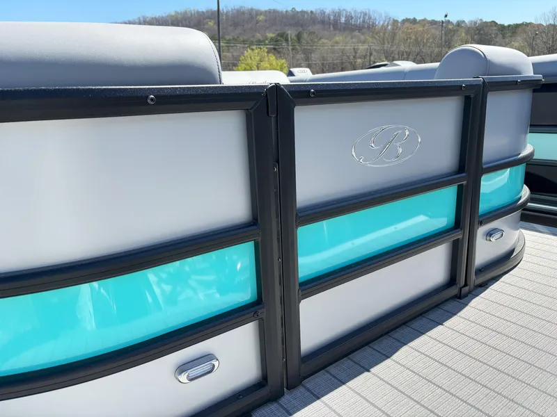 Slide: The Image of Bentley Pontoons Legacy 223 Cruise 2025 - 13