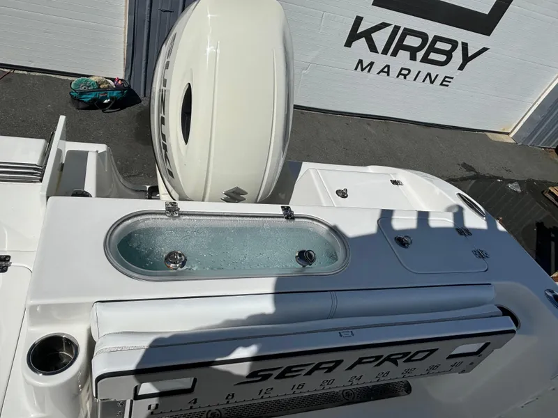 Slide: The Image of 2021 Sea Pro 219 Center Console boat at Kirby Marine dealership. - 11