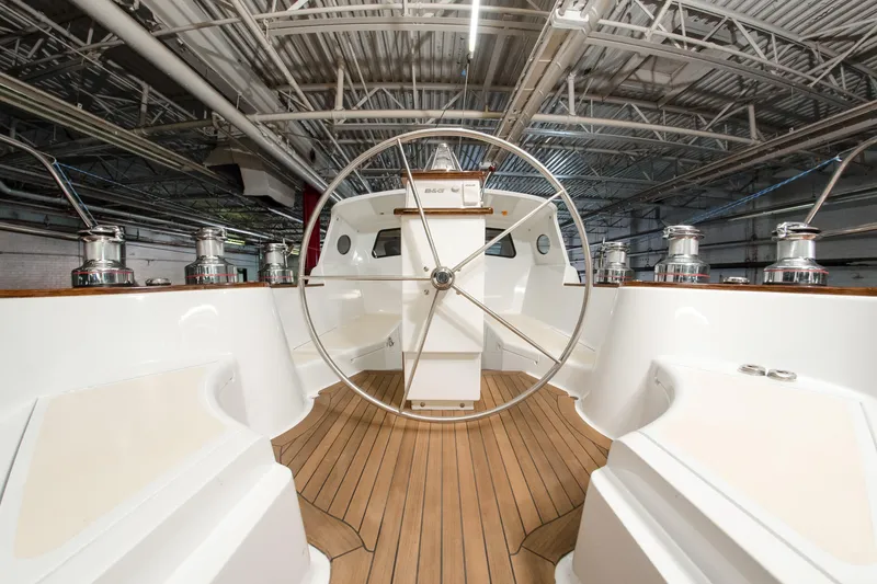 Slide: The Image of Pacific Seacraft SouthSea 2024 - 12