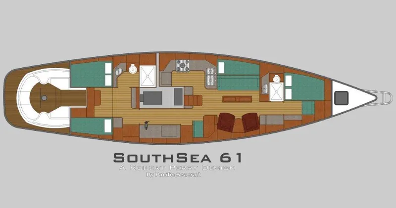 Slide: The Image of Pacific Seacraft SouthSea 2024 - 20