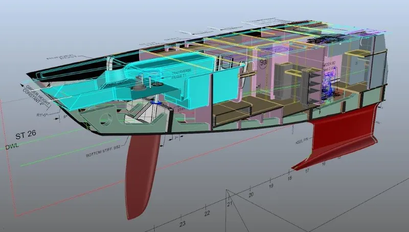Slide: The Image of Pacific Seacraft SouthSea 2024 - 22