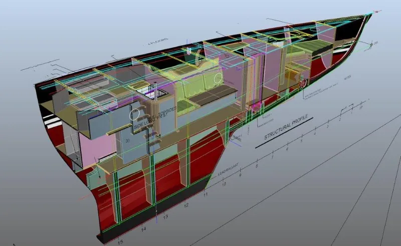 Slide: The Image of Pacific Seacraft SouthSea 2024 - 23