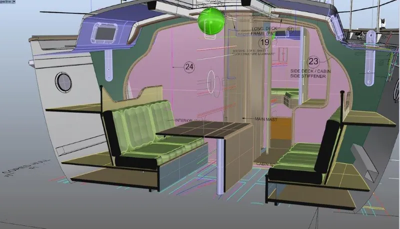 Slide: The Image of Pacific Seacraft SouthSea 2024 - 24