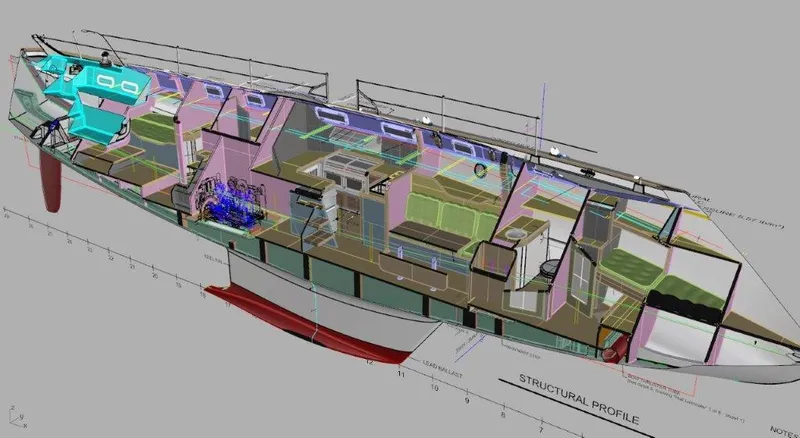 Slide: The Image of Pacific Seacraft SouthSea 2024 - 25
