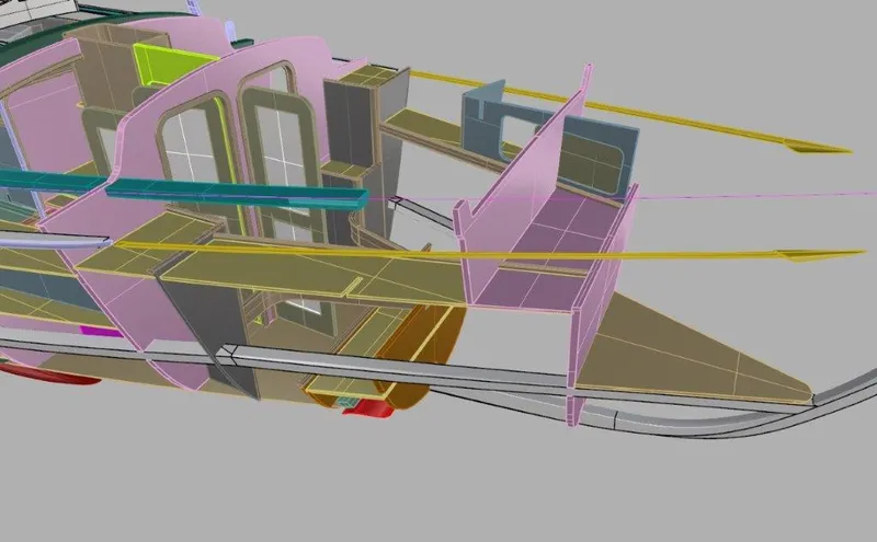 Slide: The Image of Pacific Seacraft SouthSea 2024 - 26