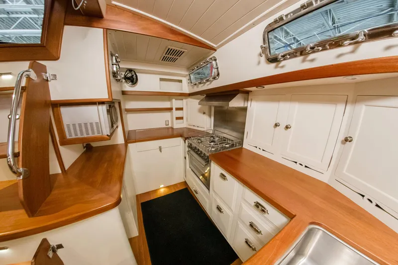 Slide: The Image of Pacific Seacraft SouthSea 2024 - 53