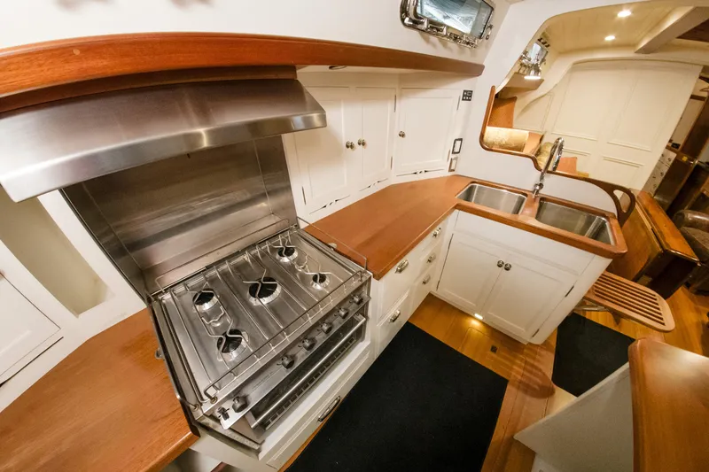 Slide: The Image of Pacific Seacraft SouthSea 2024 - 54