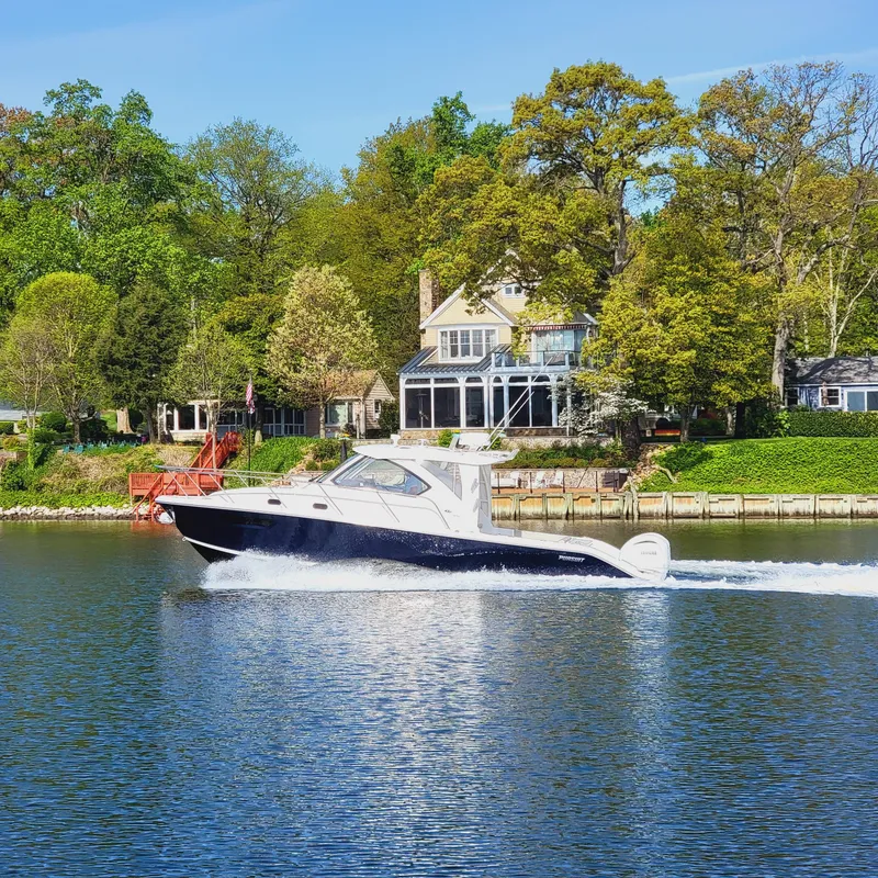 Slide: The Image of Pursuit OS 325 Offshore 2023 - 53